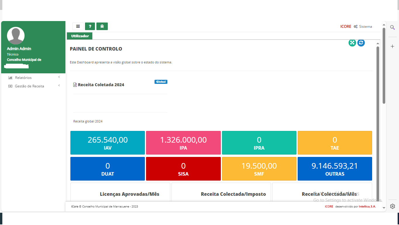 Sistema de Gestão Municipal